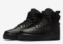 Nike sf af1 discount mid triple black