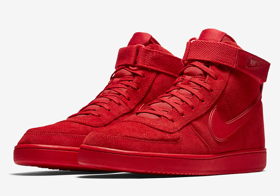 Nike Vandal High Red Ah8518 600 11