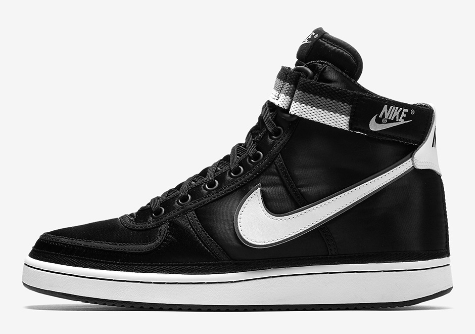 Nike Vandal High Supreme Black Grey Coming Soon | SneakerNews.com