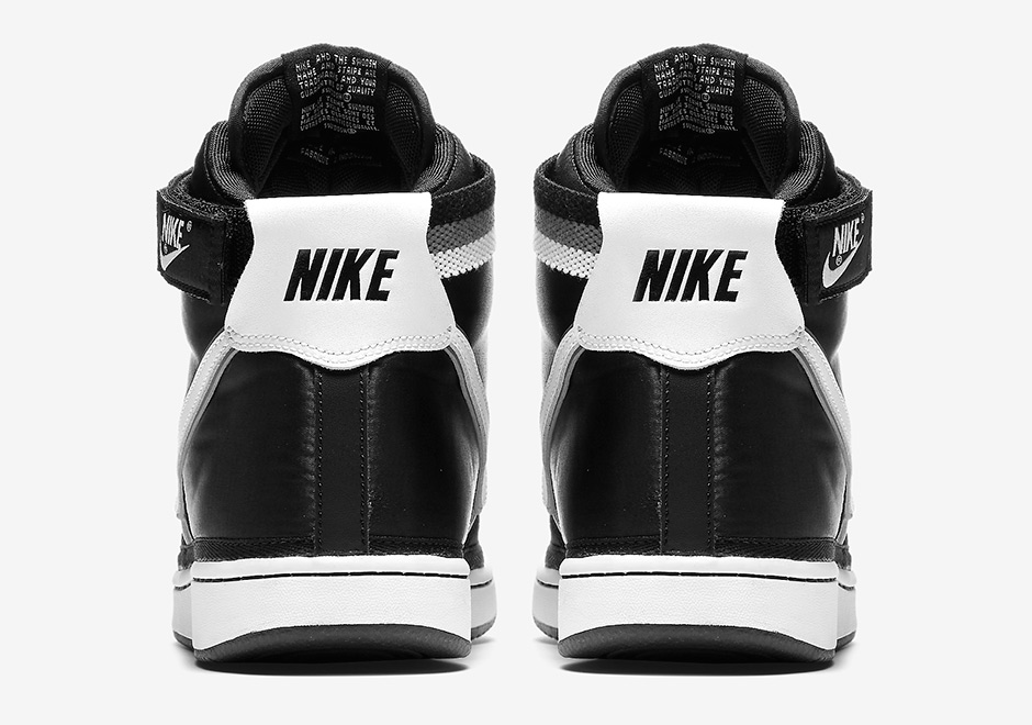Nike Vandal High Supreme Black Grey 3