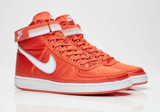 Nike Vandal High Supreme “Vintage Coral” Is Available Now