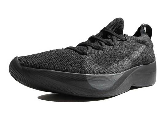 The Nike Vapor Flyknit Street “Triple Black” Releases Tomorrow In Japan