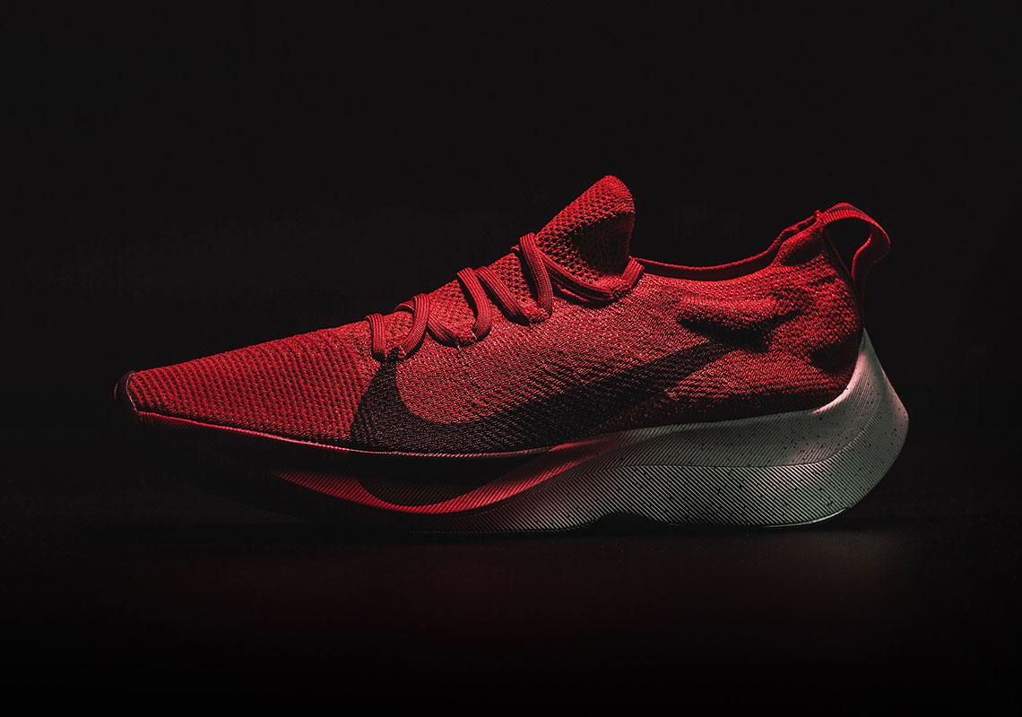 The Nike Zoom Vapor Street Flyknit "University Red" Releases This Weekend In Asia
