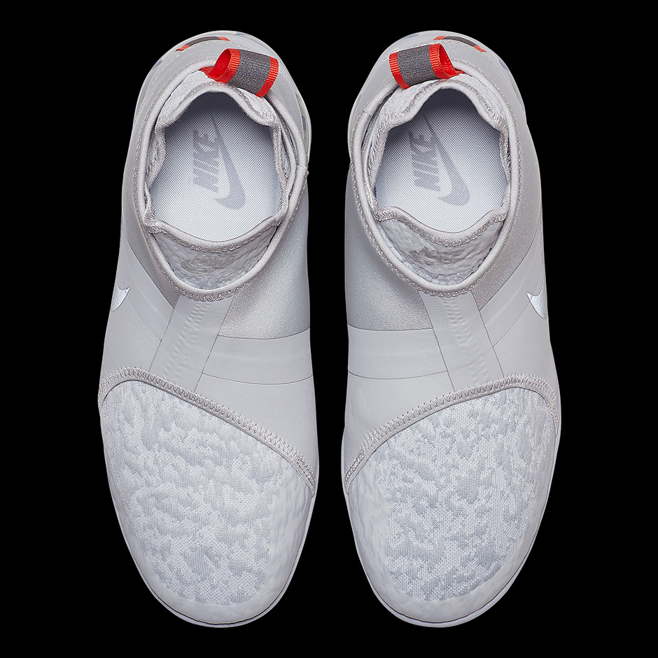 Nike Vapormax Chukka Slip White Grey Red Ao9326 001 4