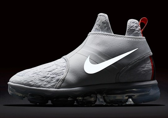 Detailed Look At The Nike Vapormax Chukka Slip In Two Colorways