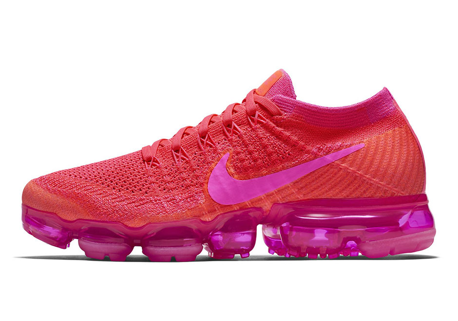 Nike Vapormax Bright Crimson + Hot Pink Coming Soon | SneakerNews.com