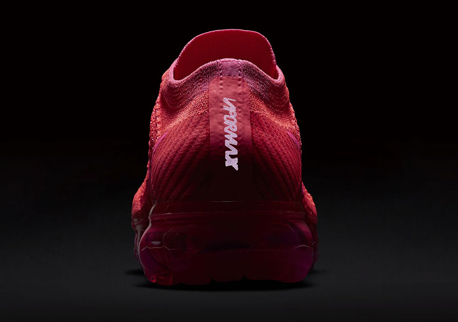 Nike Vapormax Crimson Pink 6