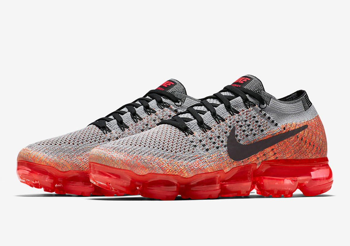 Grey And Crimson Pair Up On Upcoming Nike Vapormax Release