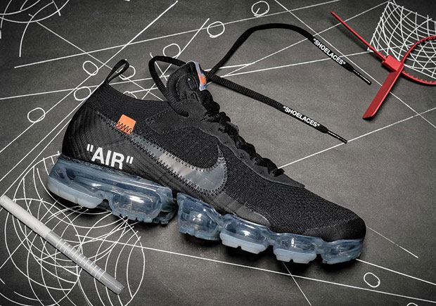 OFF WHITE x Nike Vapormax Releasing In 2018 In Two New Colorways