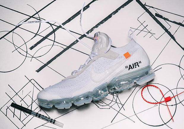 OFF WHITE x Nike VaporMax White and Black 2018 Release Info 