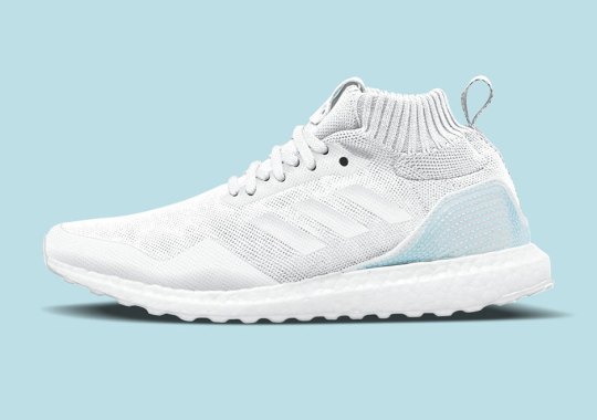 Parley For The Oceans x adidas Ultra BOOST Mid Coming In February 2018