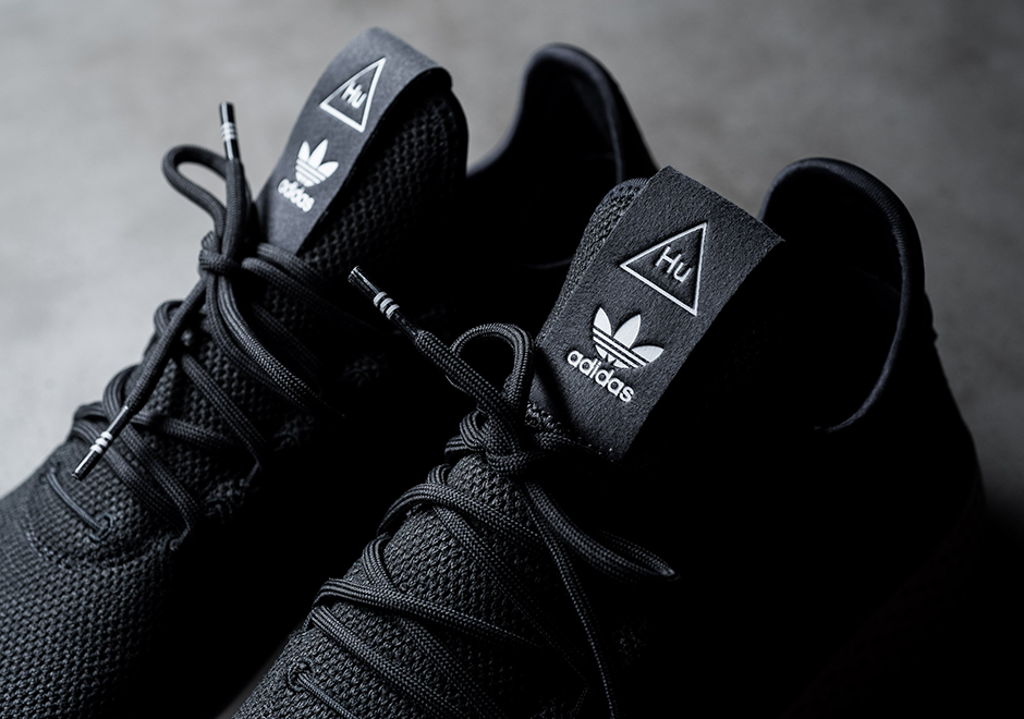 adidas pharrell men's black