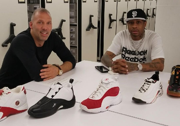EXCLUSIVE: Allen Iverson Looks Back at Some of His Underrated Signature  Sneakers