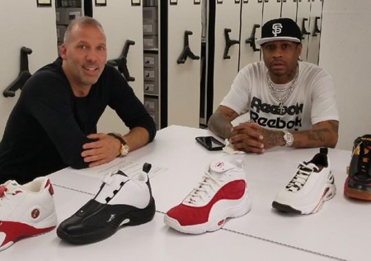 Allen Iverson And Reebok Are Bringing Back All Of His Signature Shoes
