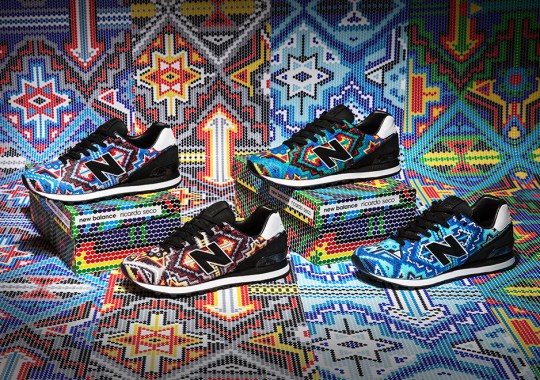 Ricardo Seco Channels Mexican Heritage In His New Balance 574 Collaboration