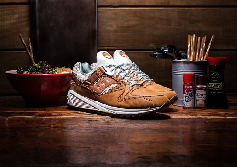 Saucony Select Reveals Grid 8500 Inspired By Ramen