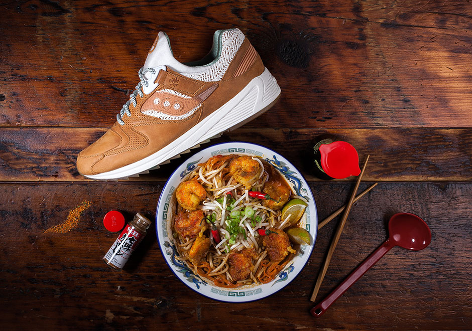 Saucony Grid 8500 Ramen 2