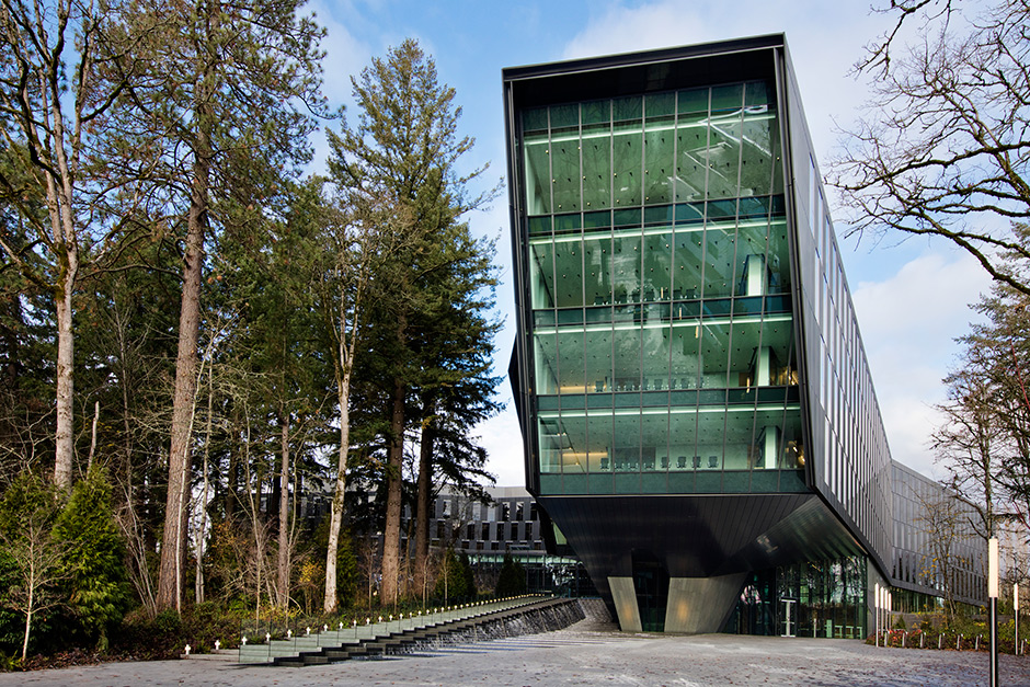 Nike HQ's newest, largest structure: the Serena Williams Building