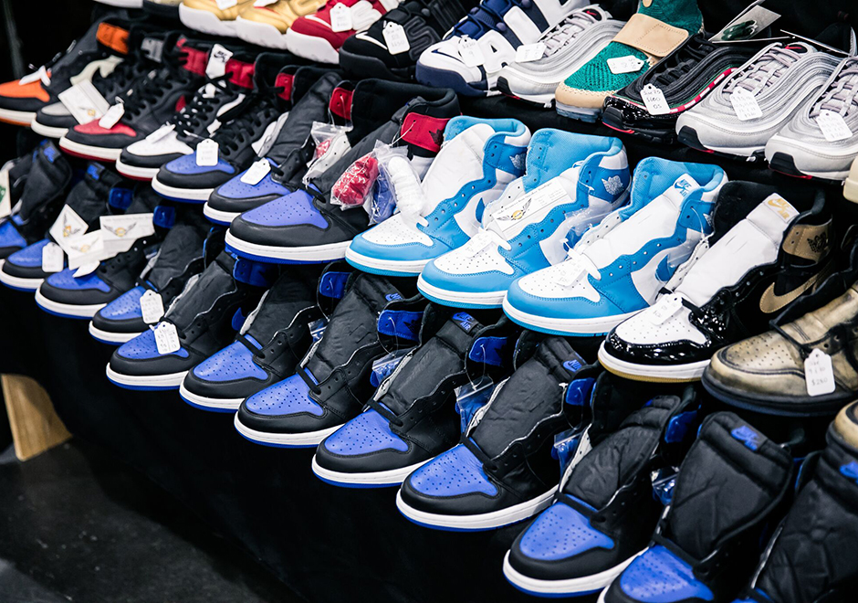 Sneaker Con's Hosts Its Biggest Turnout In History With NYC Show ...