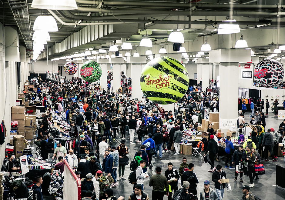 Sneaker Con's Hosts Its Biggest Turnout In History With NYC Show