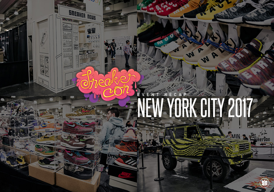 Sneaker Con’s Hosts Its Biggest Turnout In History With NYC Show