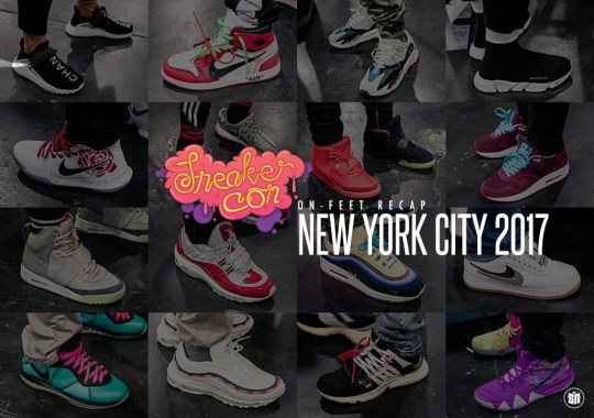 Were There More Yeezys Or Off White Nikes At Sneaker Con NYC?
