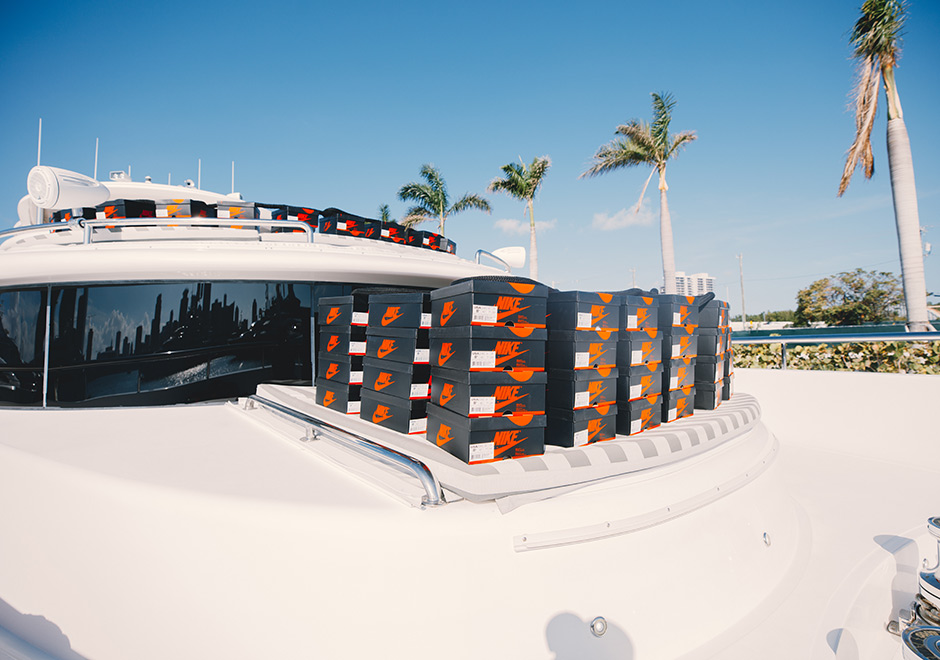 Social Status Jordan Art Basel Yacht Release Recap 12