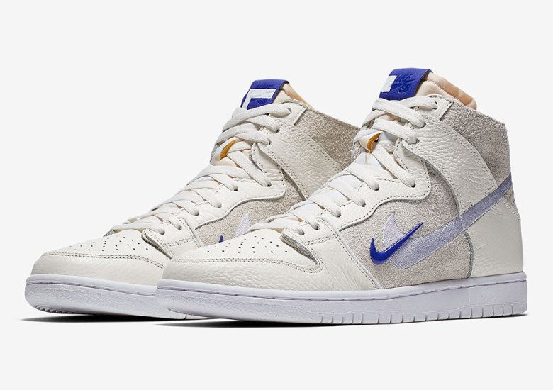 Official Images Of the SOULLAND x Nike SB Dunk High
