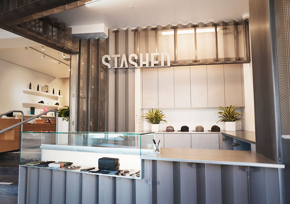 Inside Look At Steve Stoute's "Stashed" Sneaker Boutique In San Francisco