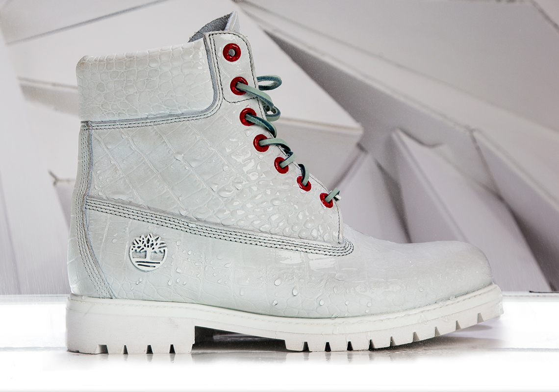 timberland white serpent boots