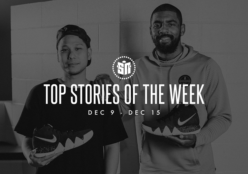 Top Stories Of The Week : December 9 - 15