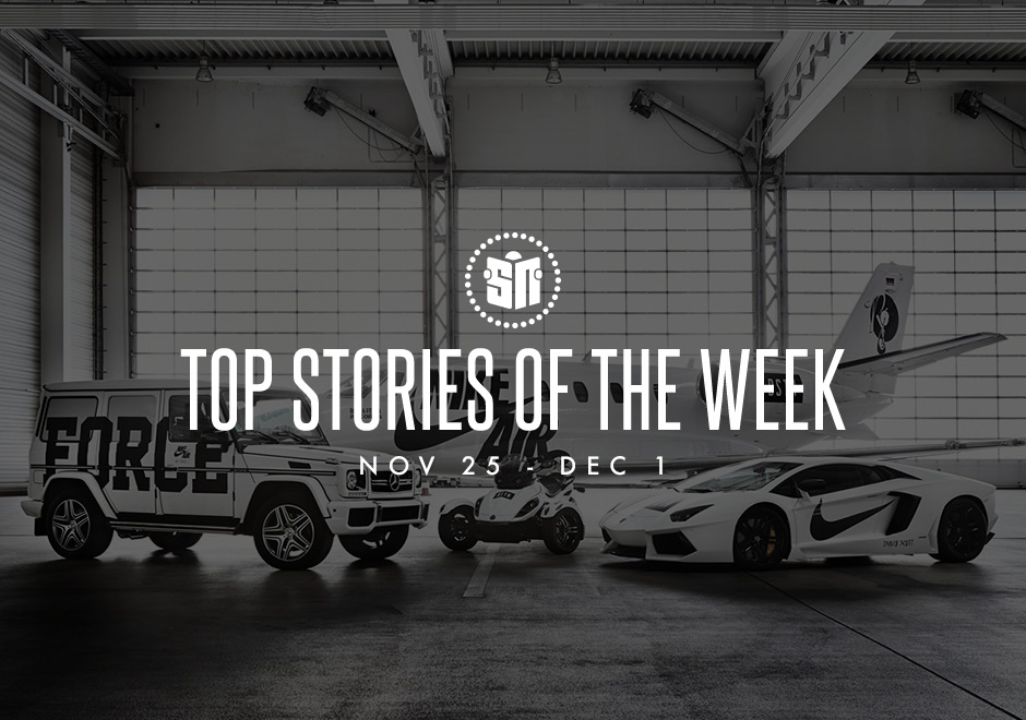 Top Stories Of The Week: November 25 - December 1