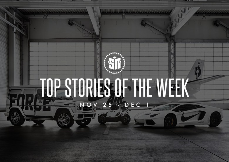 Top Stories Of The Week: November 25 – December 1