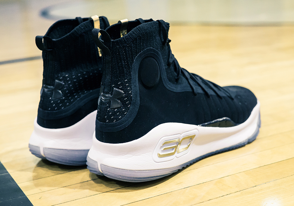 UA Curry 4 Black Gold More Dimes Release Info | SneakerNews.com
