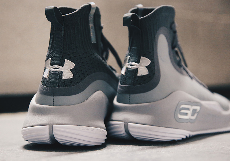 First Look UA Curry 4 More Buckets Grey | SneakerNews.com