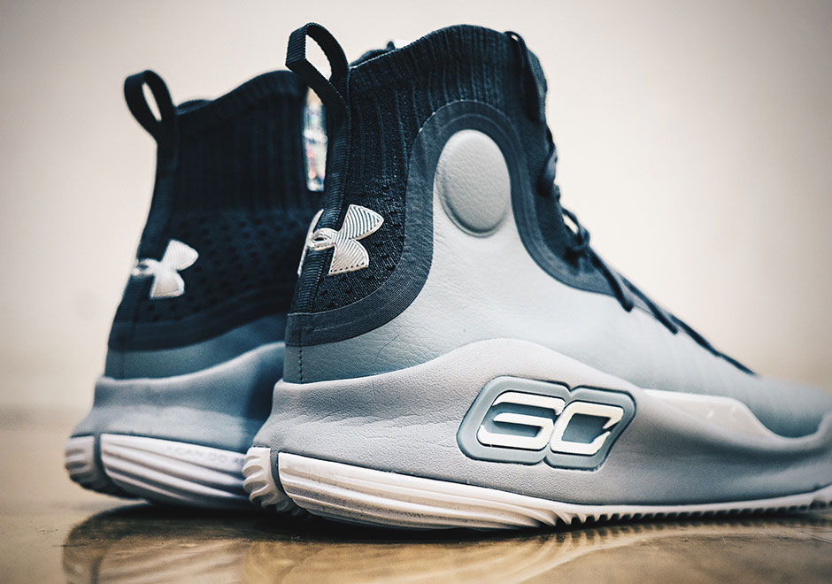 Curry 4 outlet gray