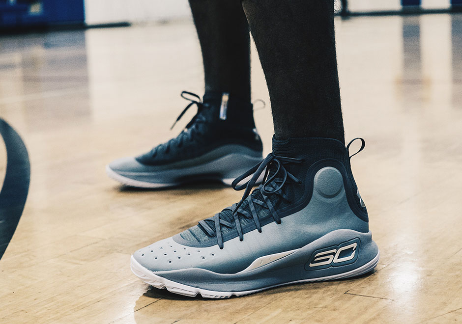 Curry 4 hot sale overcast grey