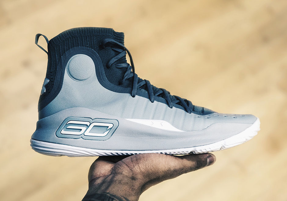 Curry 4 store gray