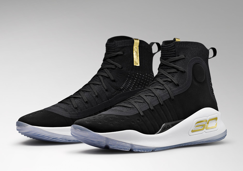 curry 4 women black