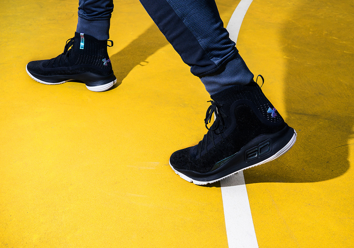 under armour curry 4 more range