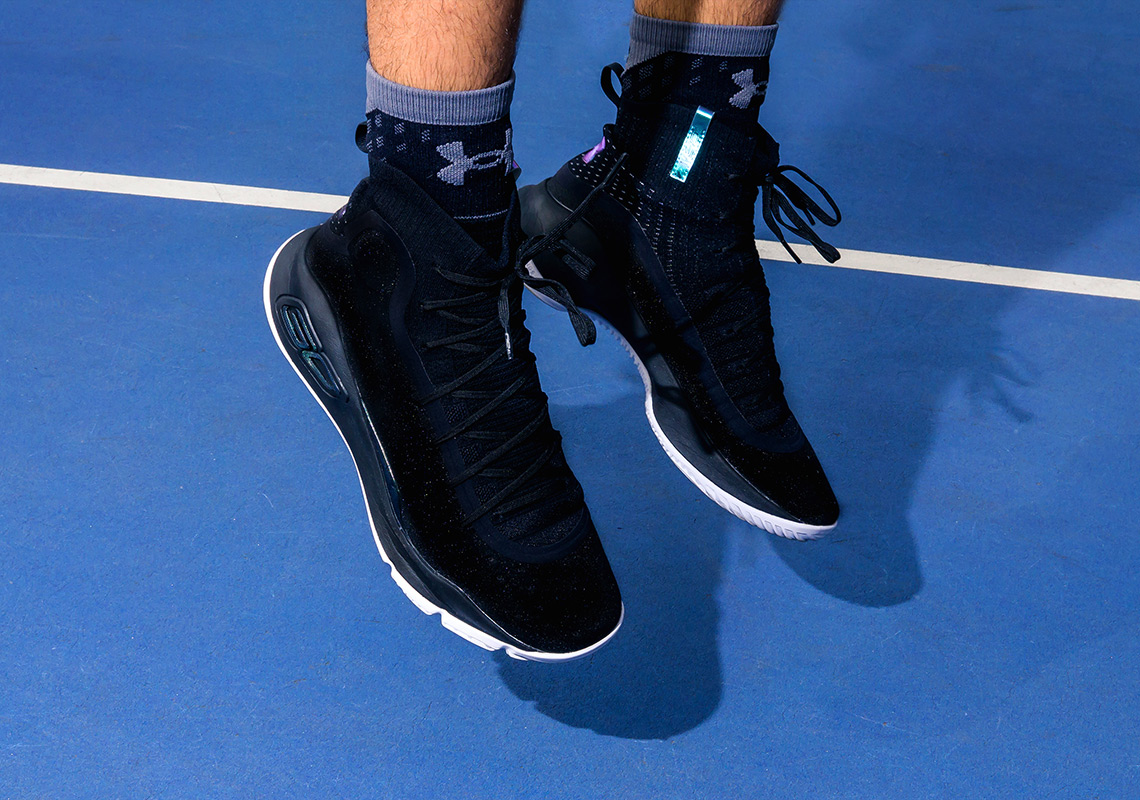 Under Armour Curry 4 Closer Look