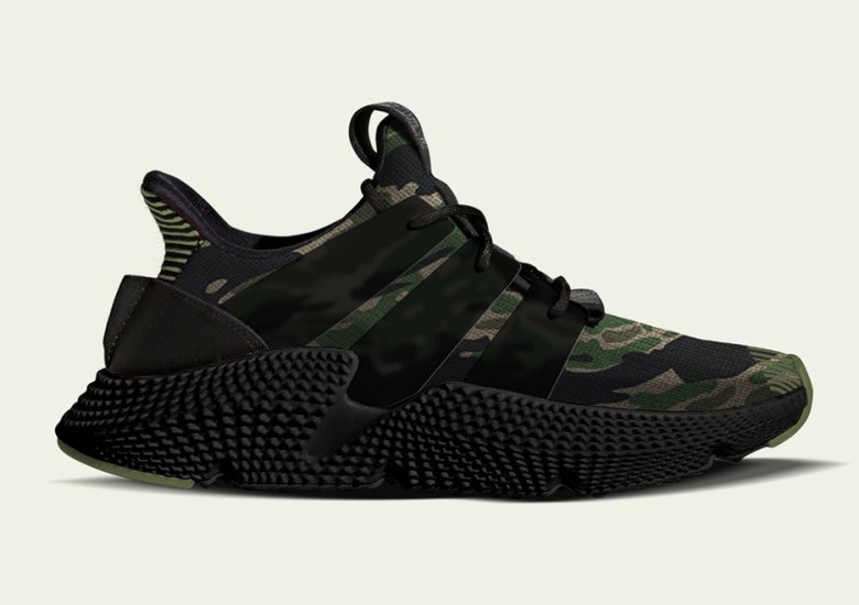 UNDEFEATED Brings Camo Swifts To The adidas Prophere