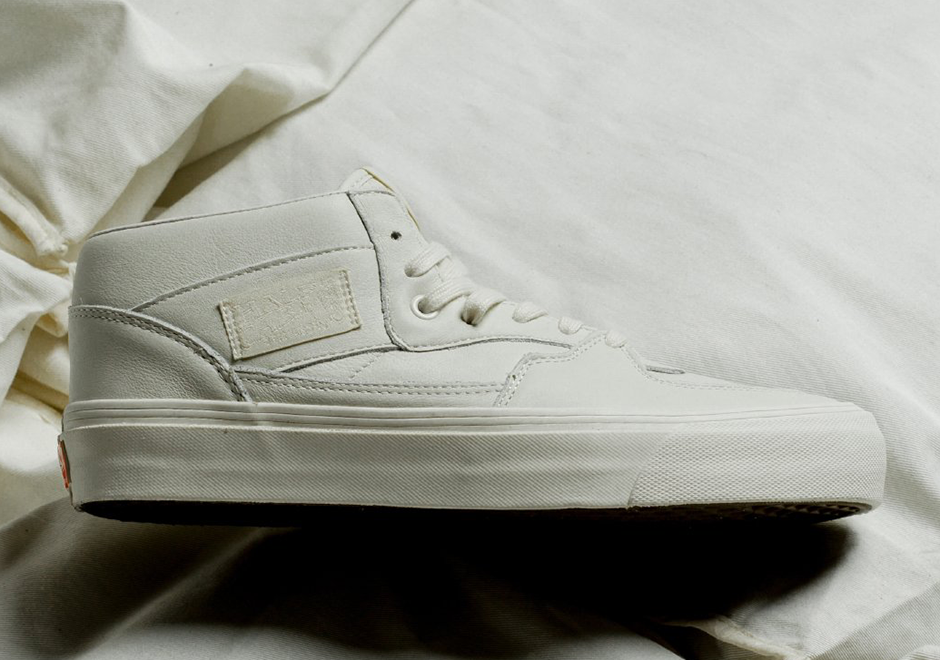 Vans Steve Caballero Half Cab White 1