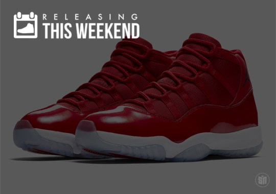 Air Jordan 11 Win Like ’96, The Next Yeezy, And More Sneakers Releasing This Week