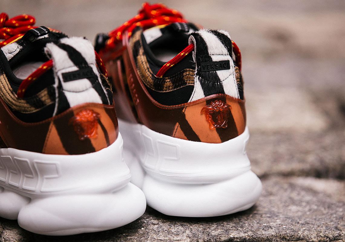 2 Chainz's Versace Sneaker: Exclusive Look