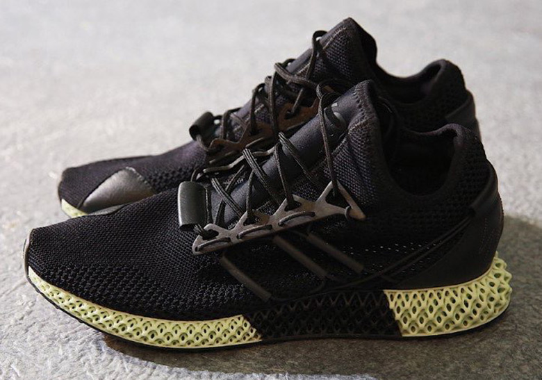 New Colorway Of The adidas Y-3 Futurecraft 4D Debuts At Paris Fashion Week