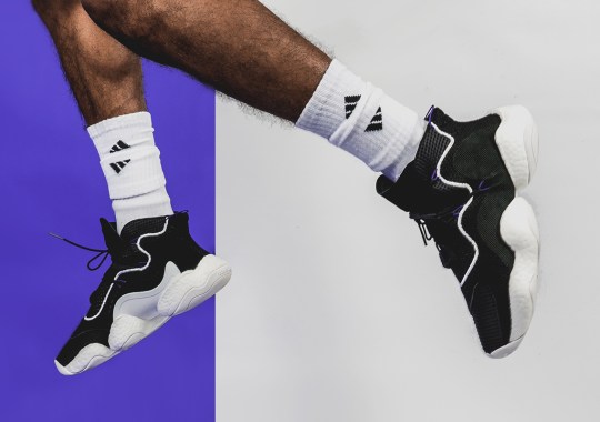 The adidas Crazy BYW LVL 1 Releases This Weekend