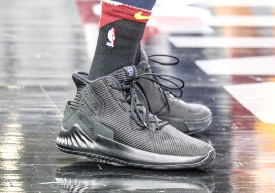 Derrick Rose Is Playing In The adidas D Rose 9