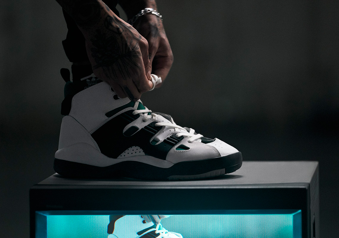 adidas Teases The Return Of The EQT Basketball Shoe In Latest Installment Of "Originals Is Never Finished"