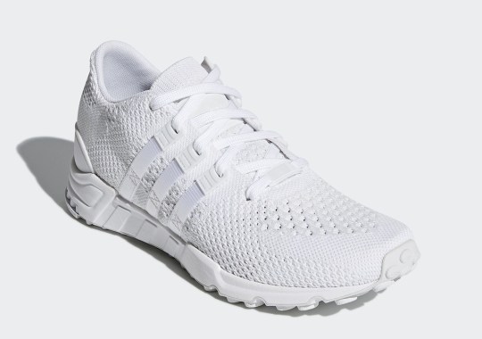 adidas Dressed The EQT Support RF Primeknit in Triple White
